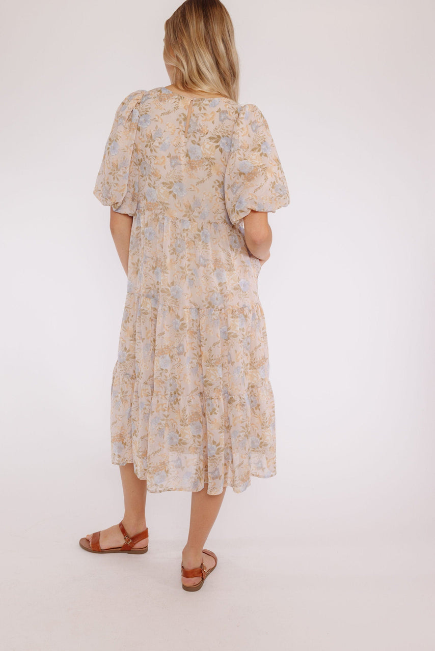 Patrick Dress in Lt. Taupe