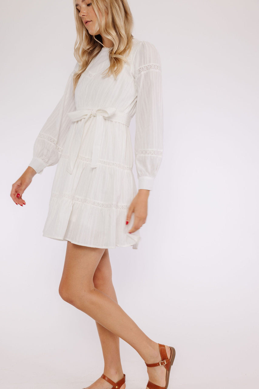 Reese Dress in Off White