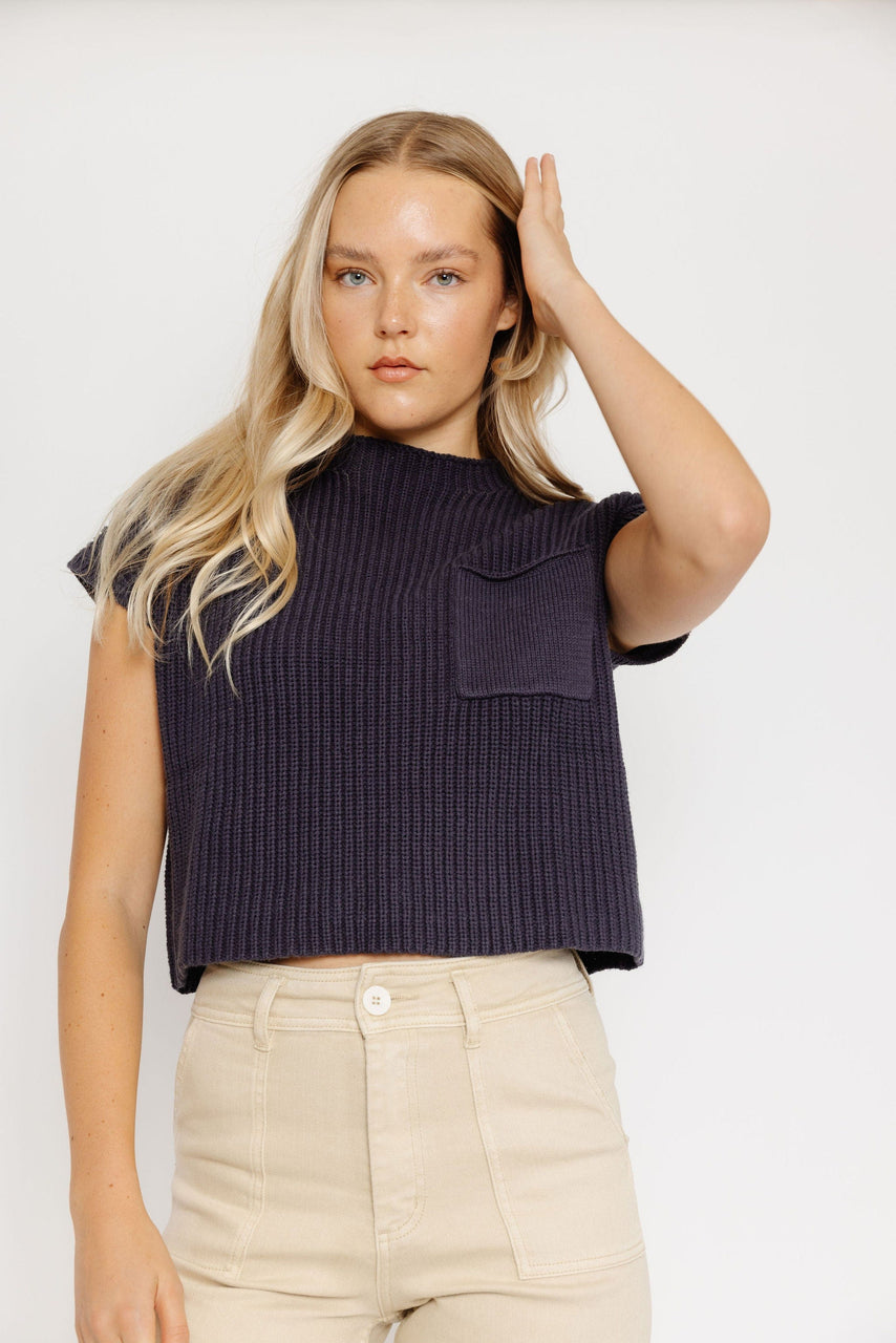 Reis Sweater in Blue