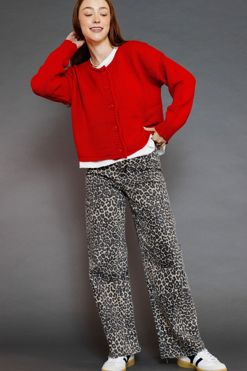 Ringo Pant in Leopard