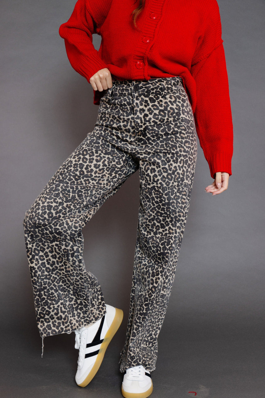 Ringo Pant in Leopard