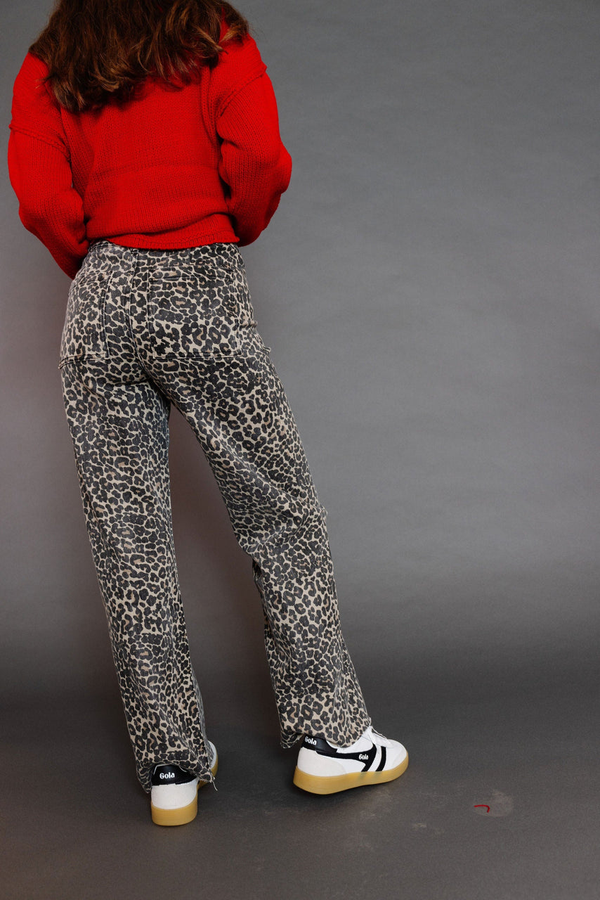 Ringo Pant in Leopard