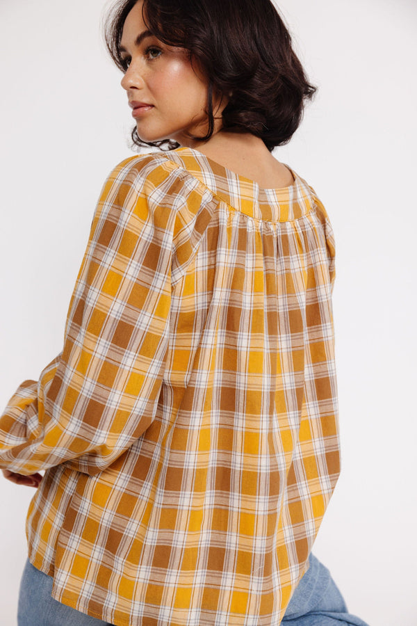 Sammie Blouse in Golden Poppy