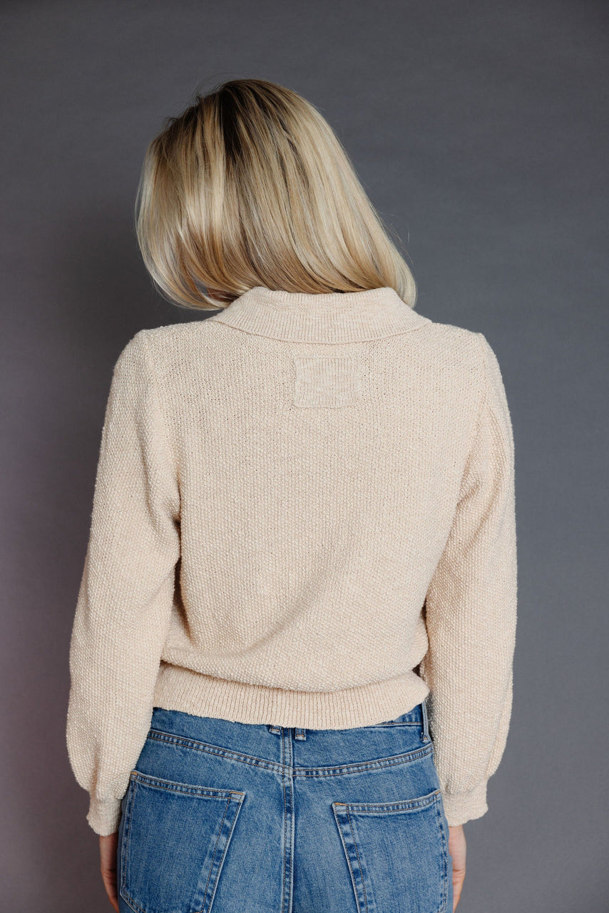 Sandy Cardigan in Natural