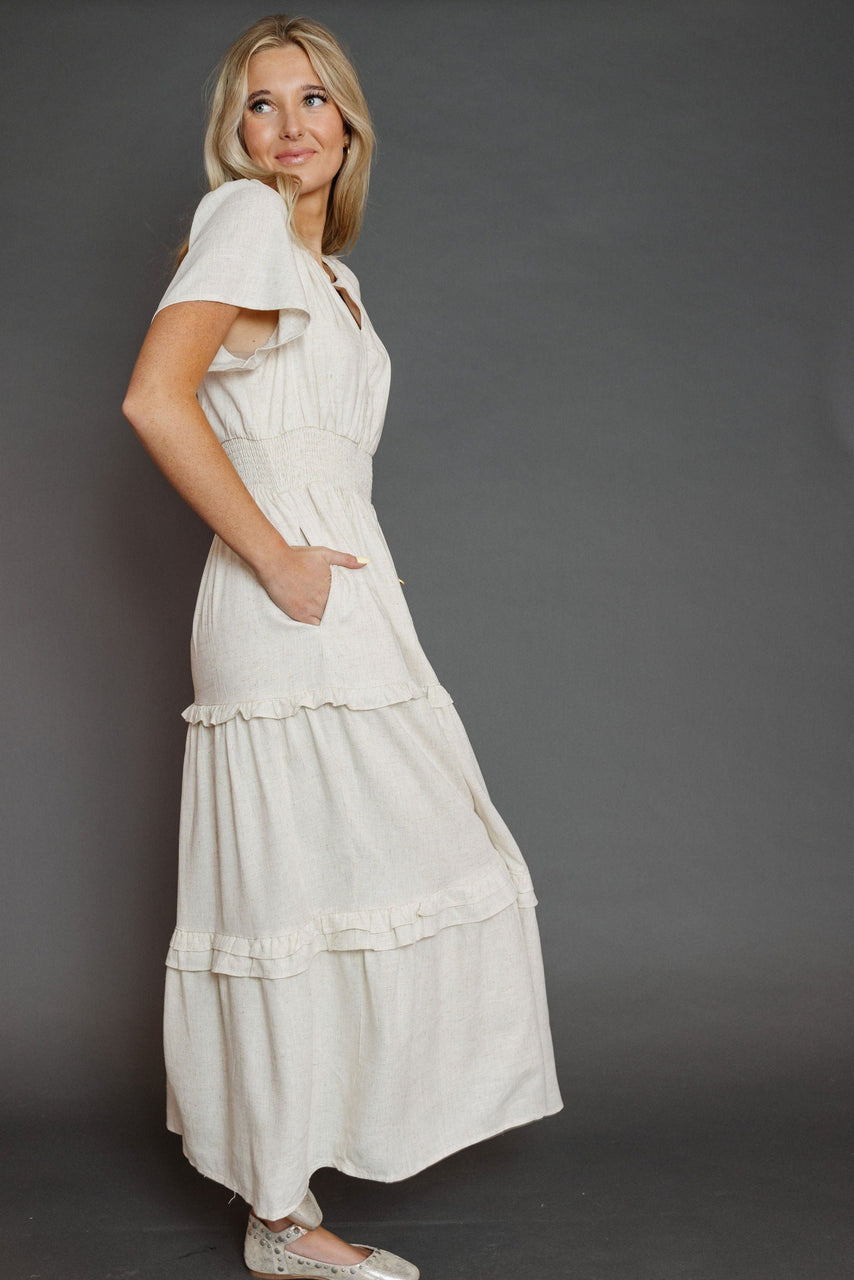 Sandy Shore Dress in Natural