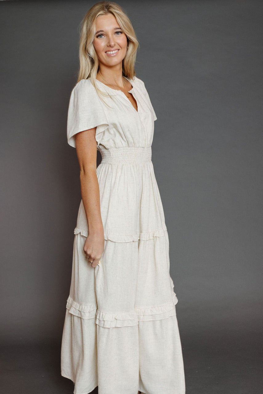 Sandy Shore Dress in Natural