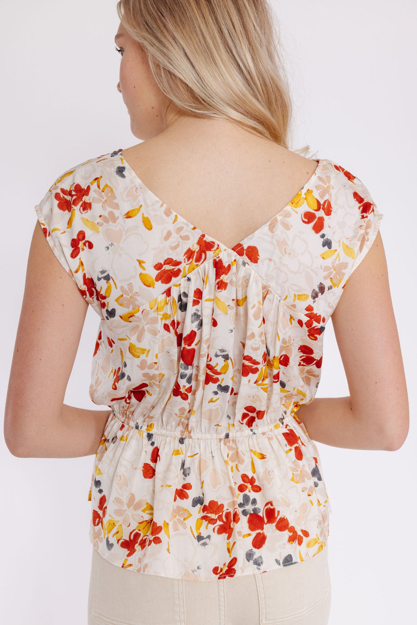 Shanna Blouse in Cream