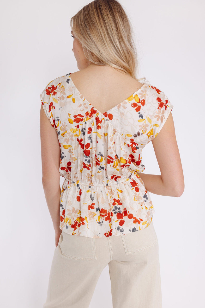 Shanna Blouse in Cream