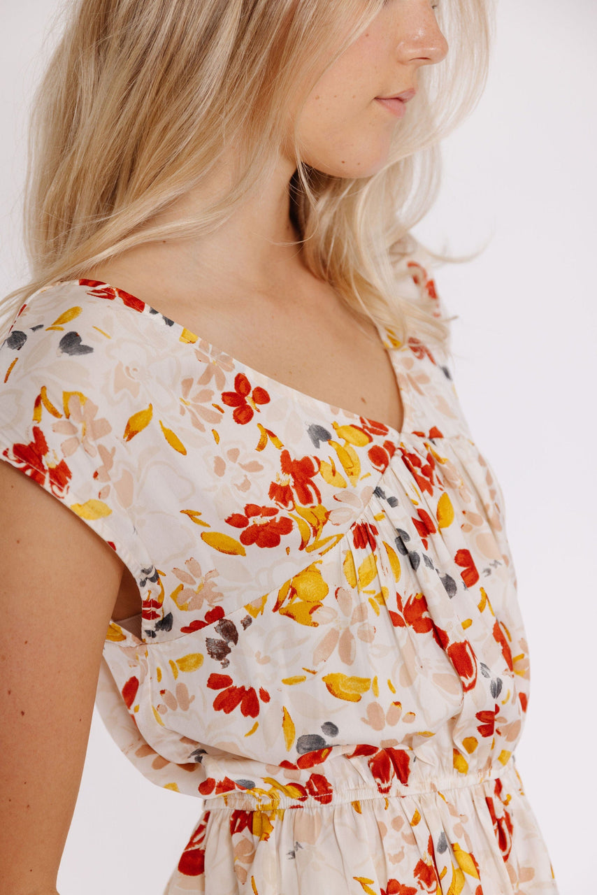Shanna Blouse in Cream