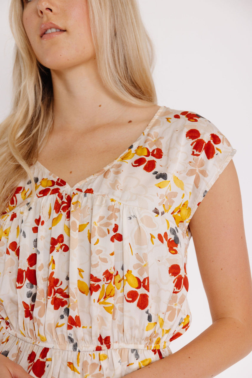 Shanna Blouse in Cream
