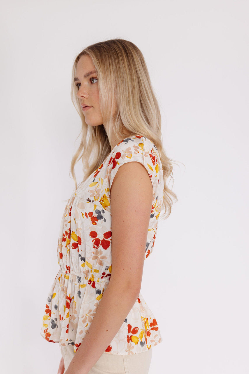 Shanna Blouse in Cream