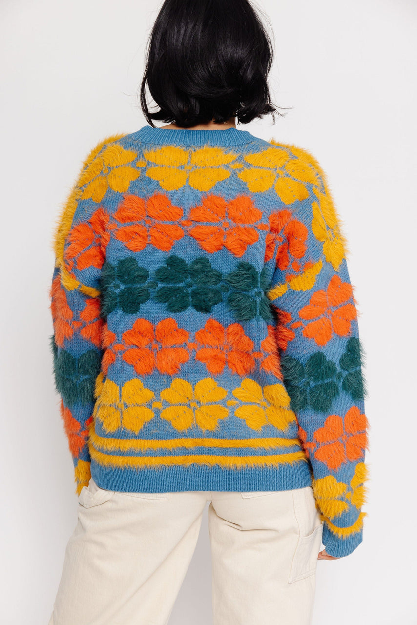 Shea Cardigan in Dark Teal