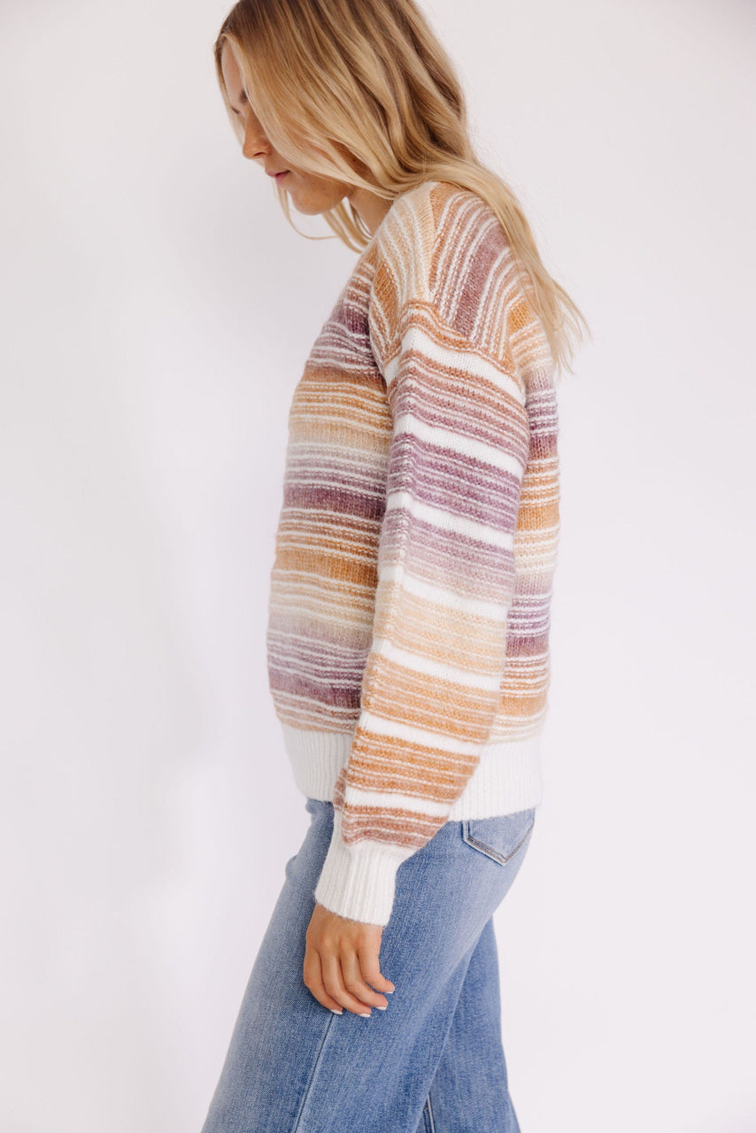 Stonybrook Sweater in Desert Sun Multi