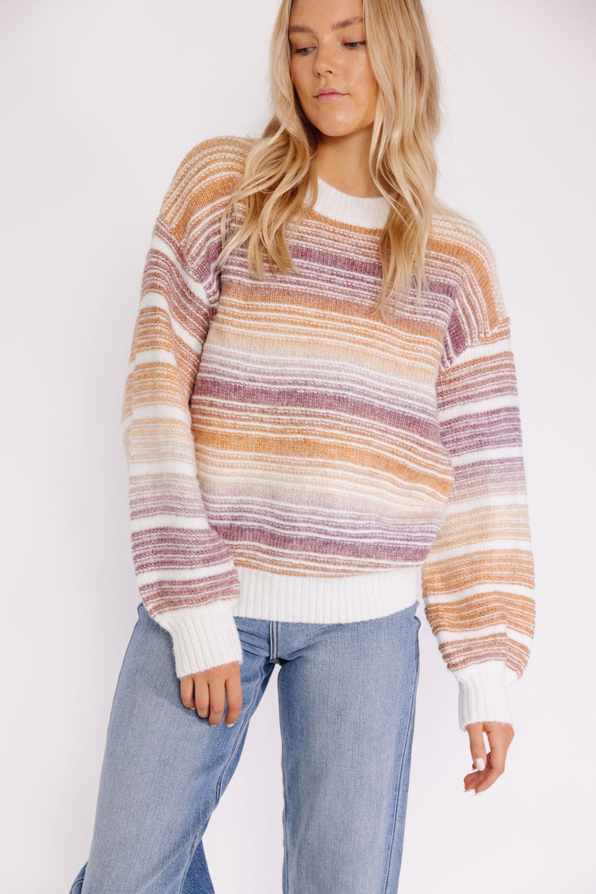 Stonybrook Sweater in Desert Sun Multi