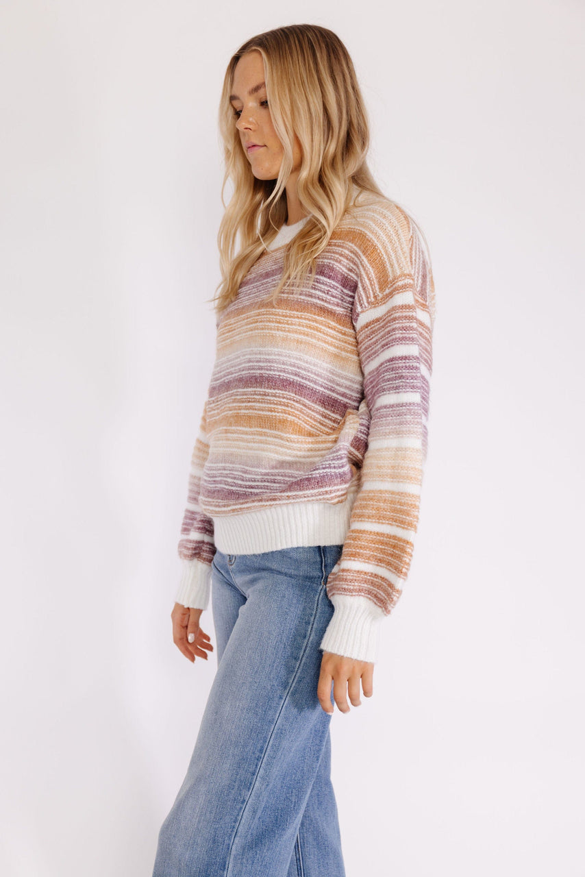 Stonybrook Sweater in Desert Sun Multi