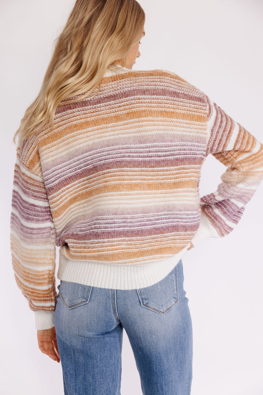 Stonybrook Sweater in Desert Sun Multi