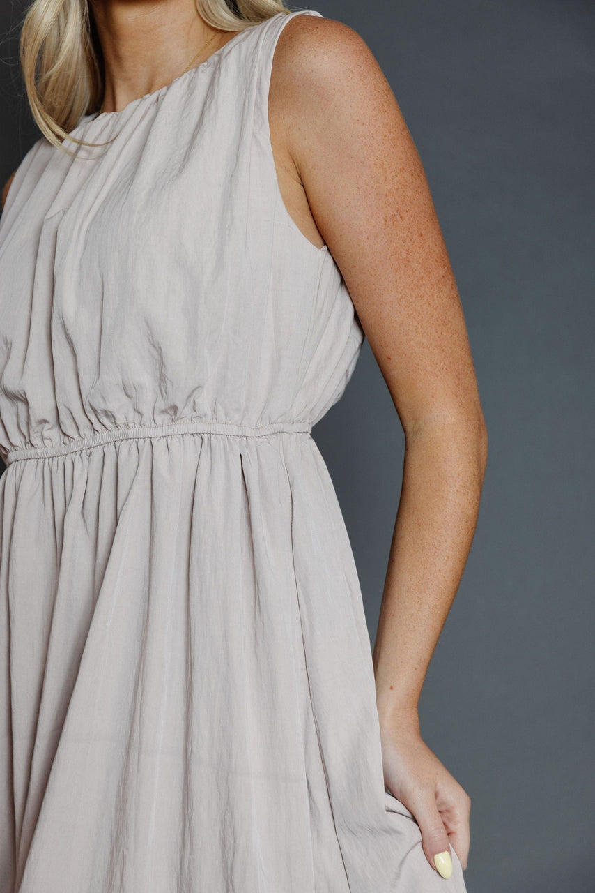 Strasborg Dress in Mauve