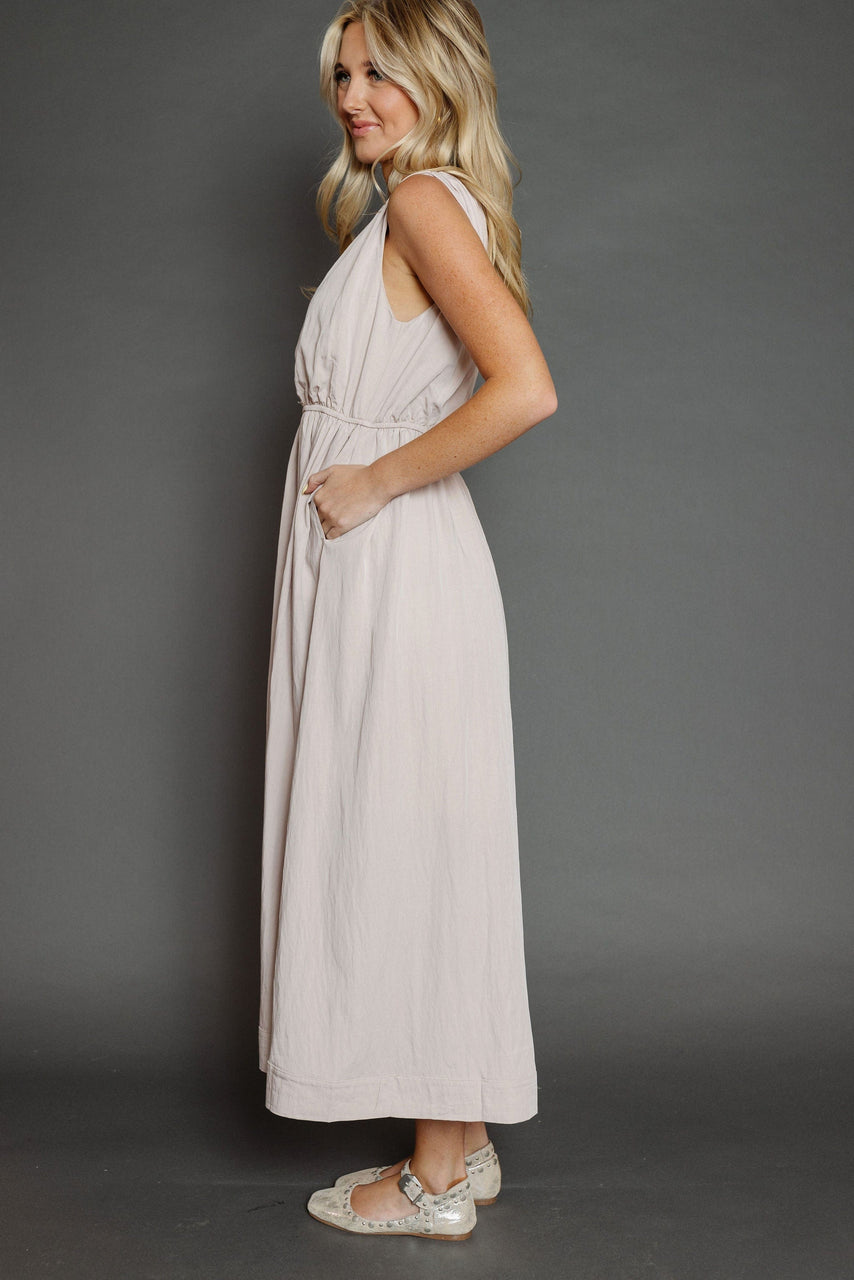 Strasborg Dress in Mauve