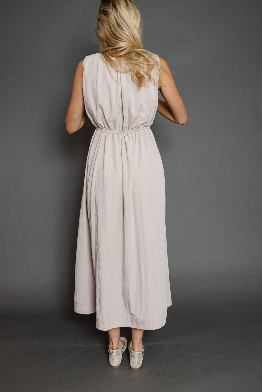 Strasborg Dress in Mauve