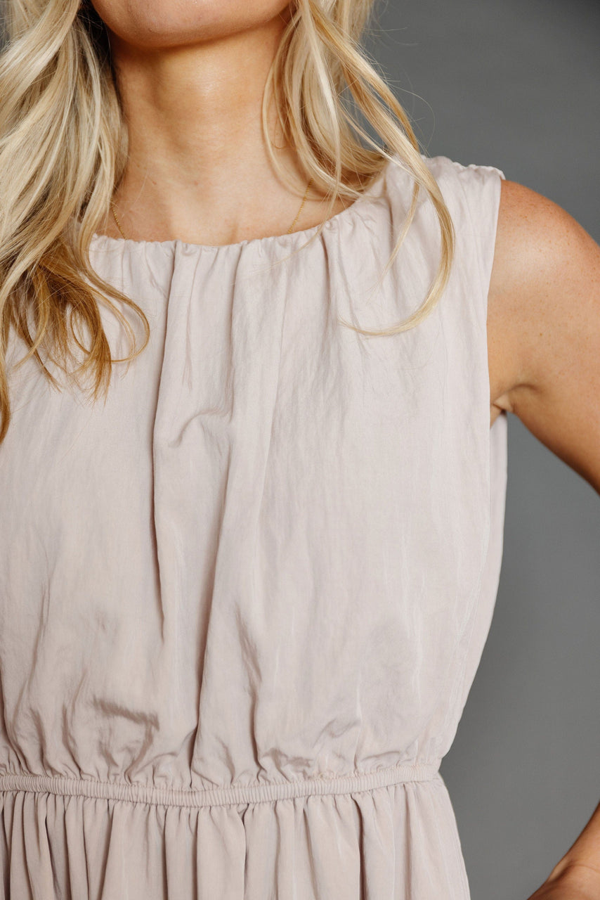 Strasborg Dress in Mauve