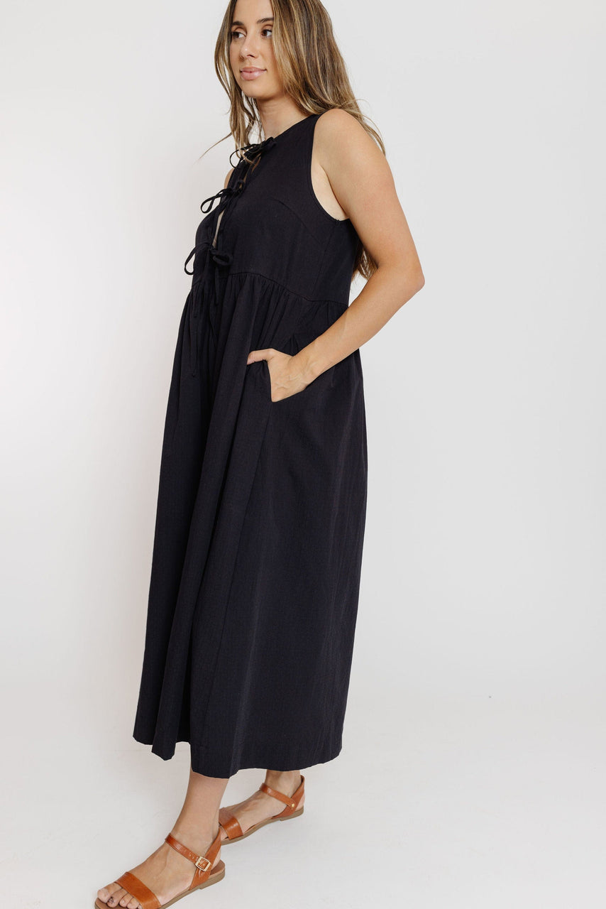 Sun Valley Dress in Black