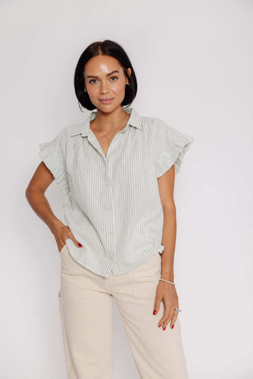 Susie Blouse in Green