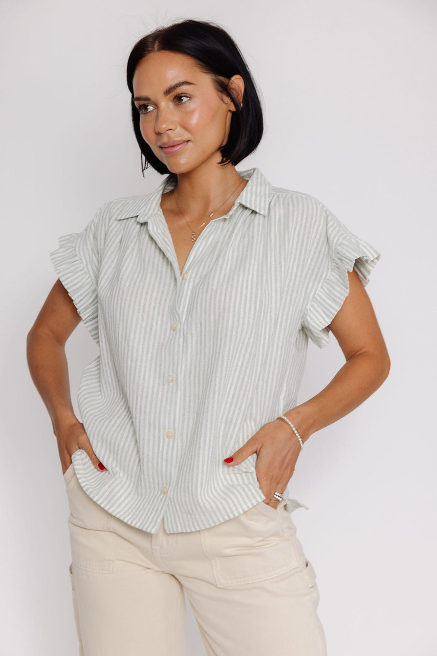 Susie Blouse in Green