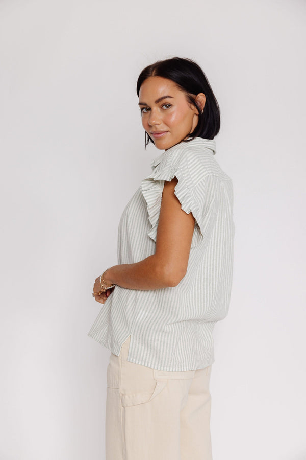 Susie Blouse in Green
