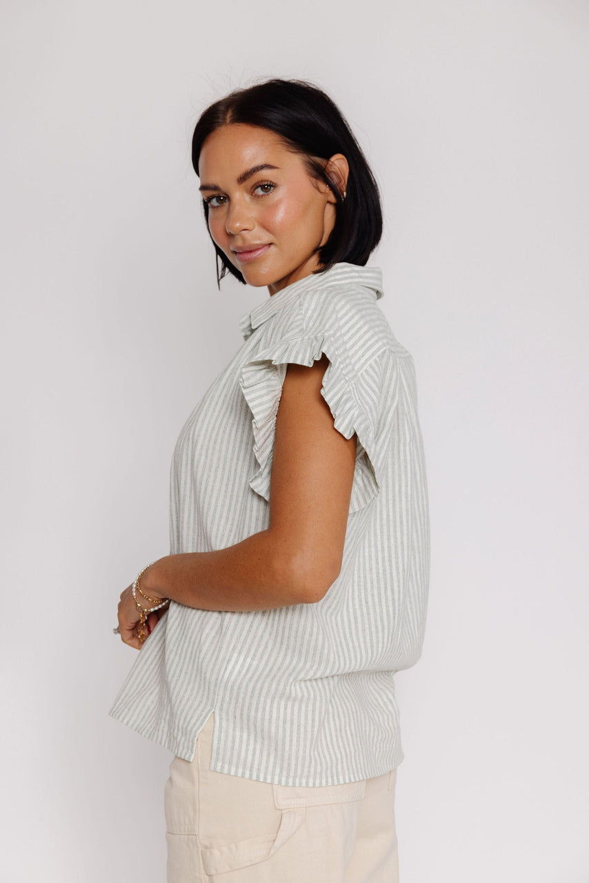 Susie Blouse in Green