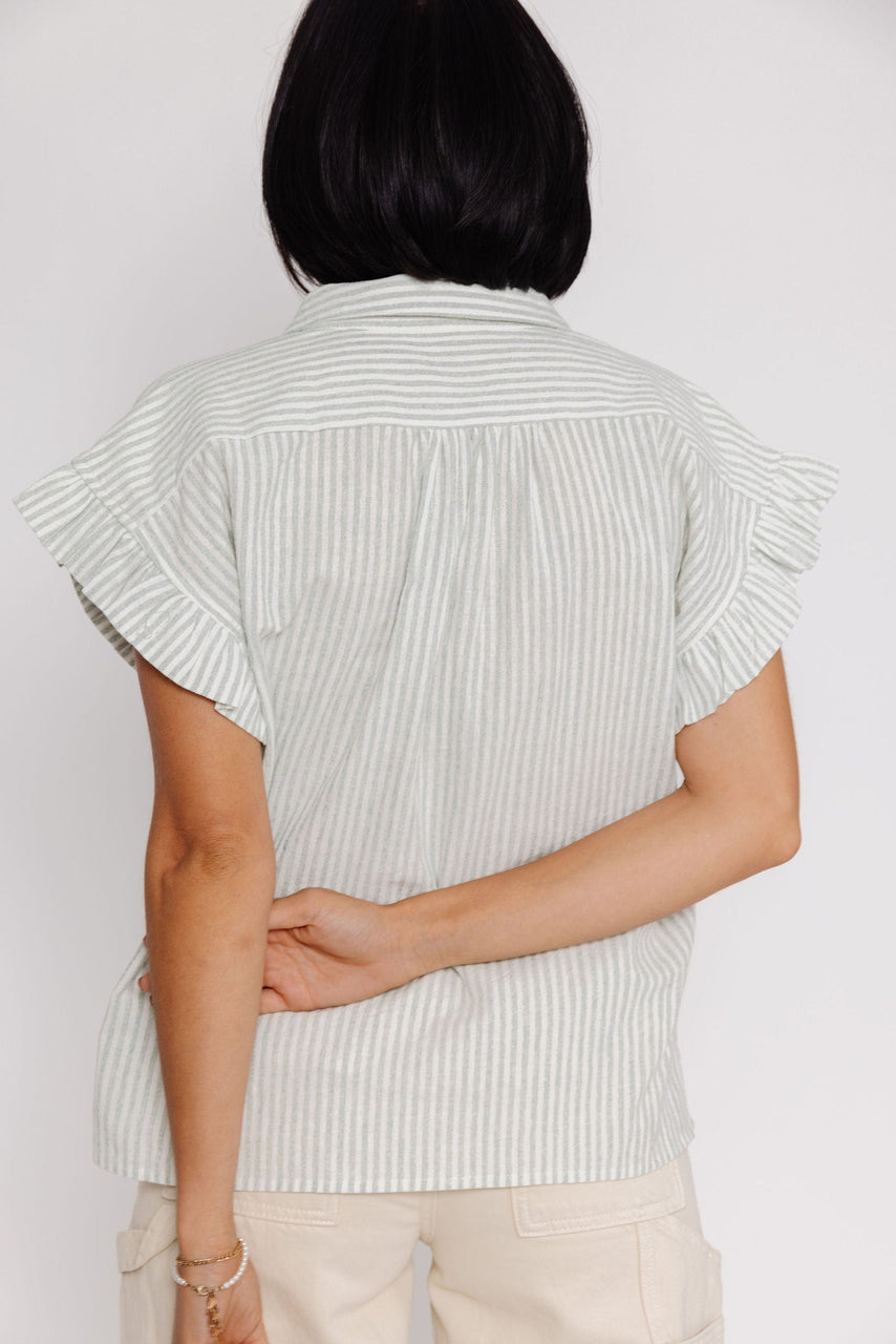 Susie Blouse in Green