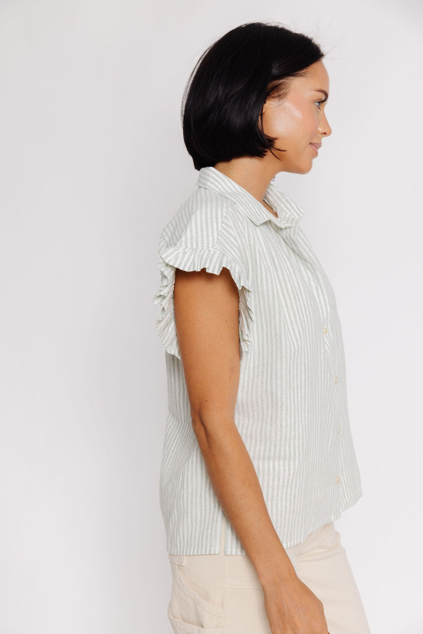 Susie Blouse in Green