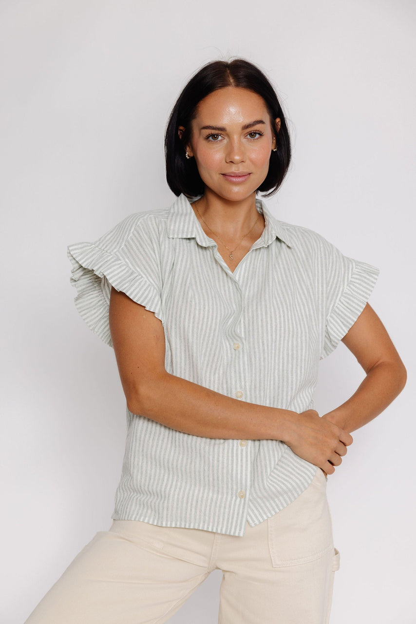 Susie Blouse in Green