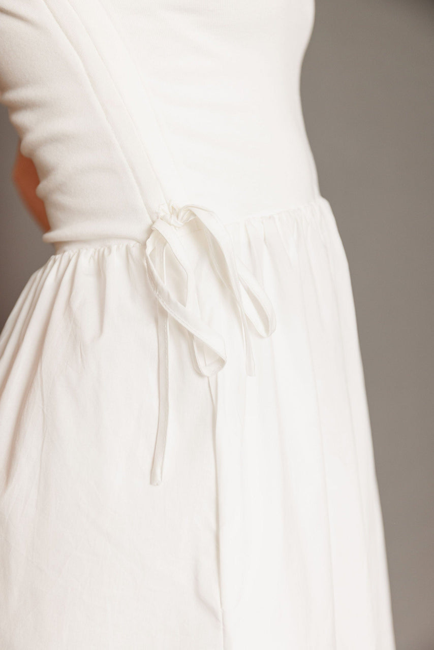 Sweet Daydreams Dress in Off White