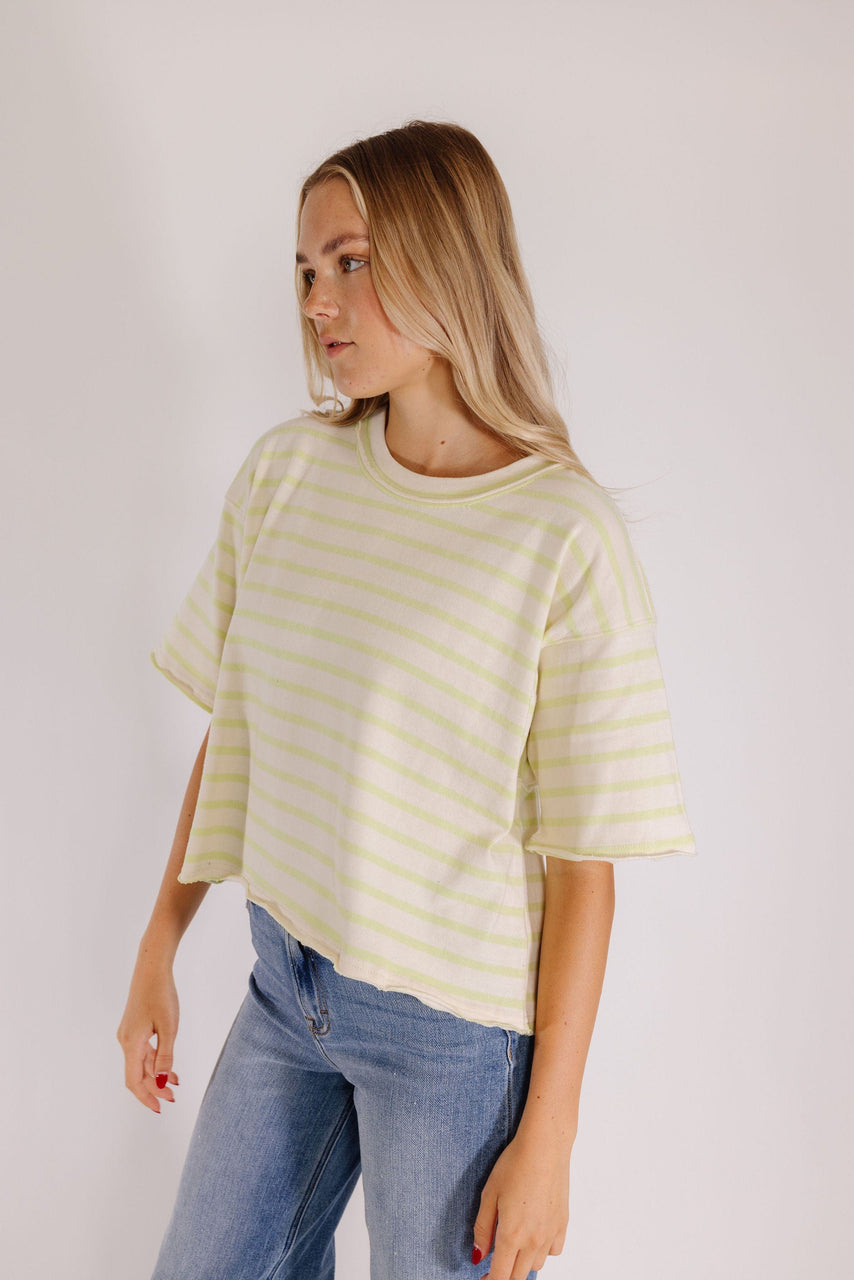 Ula Tee in LIme