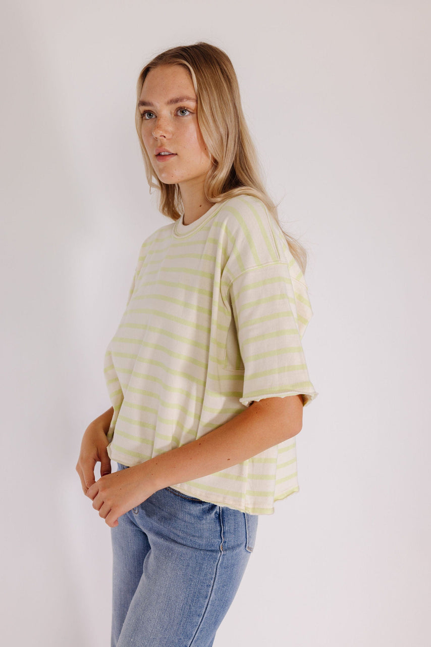 Ula Tee in LIme