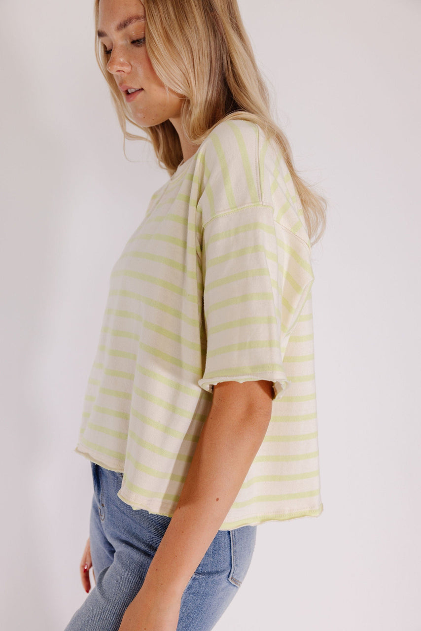 Ula Tee in LIme