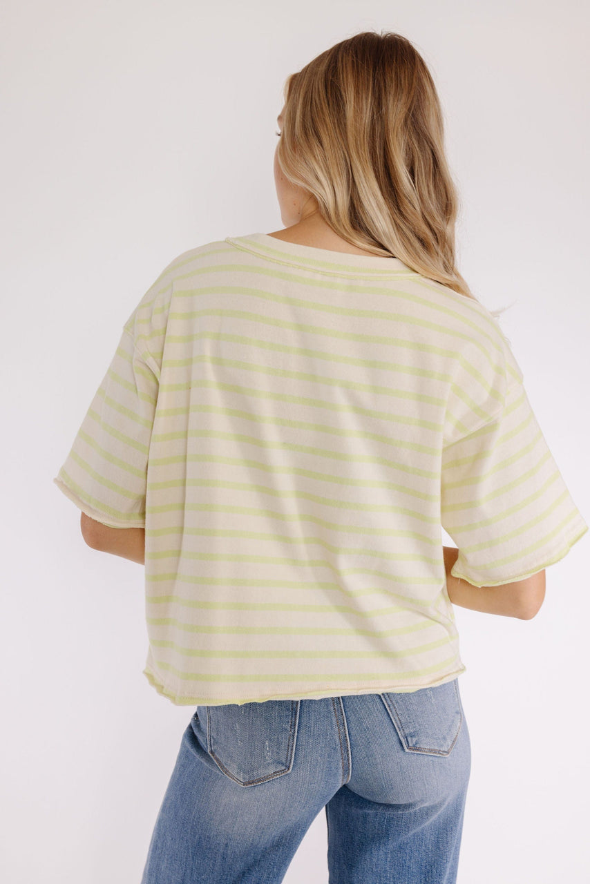 Ula Tee in LIme