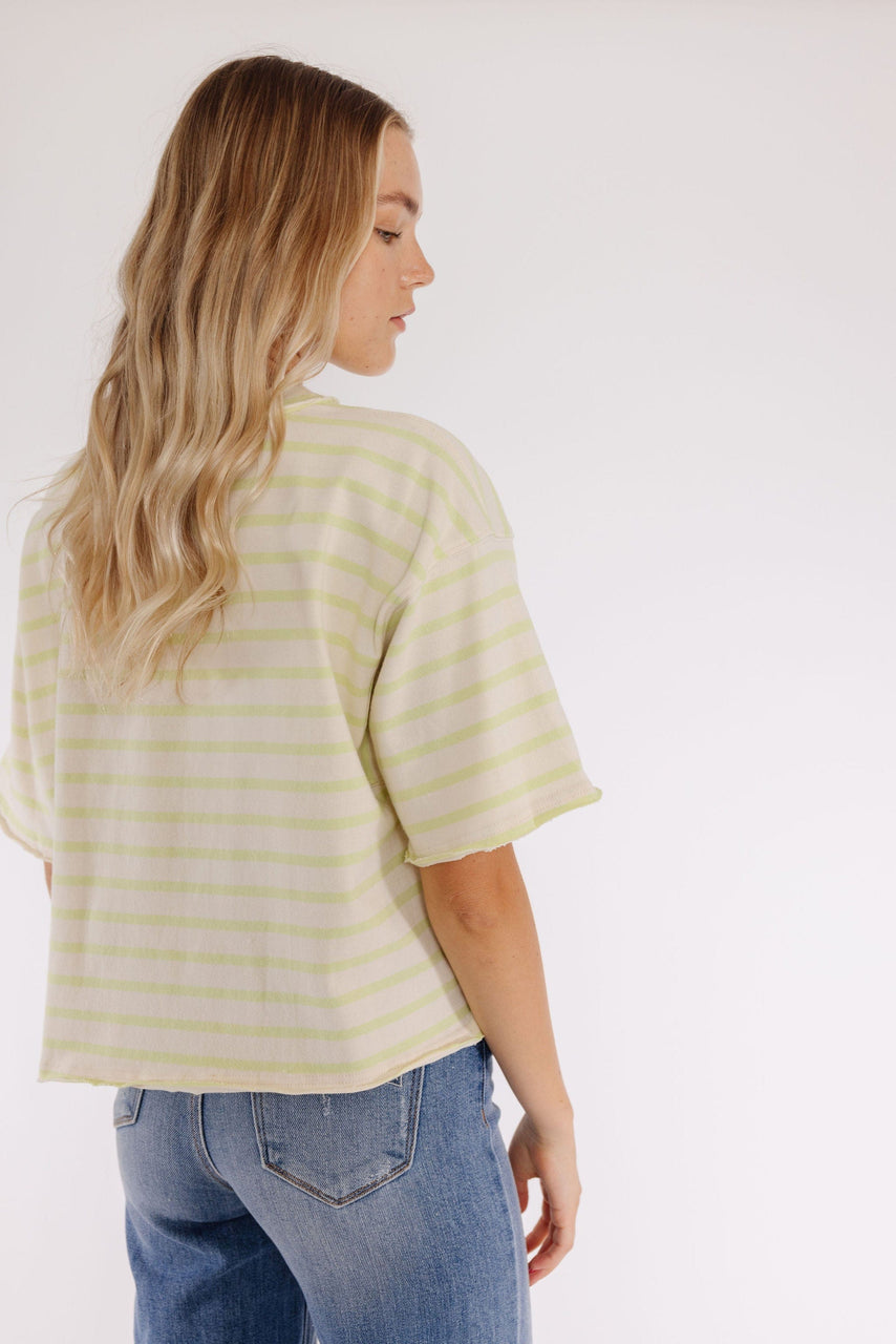 Ula Tee in LIme