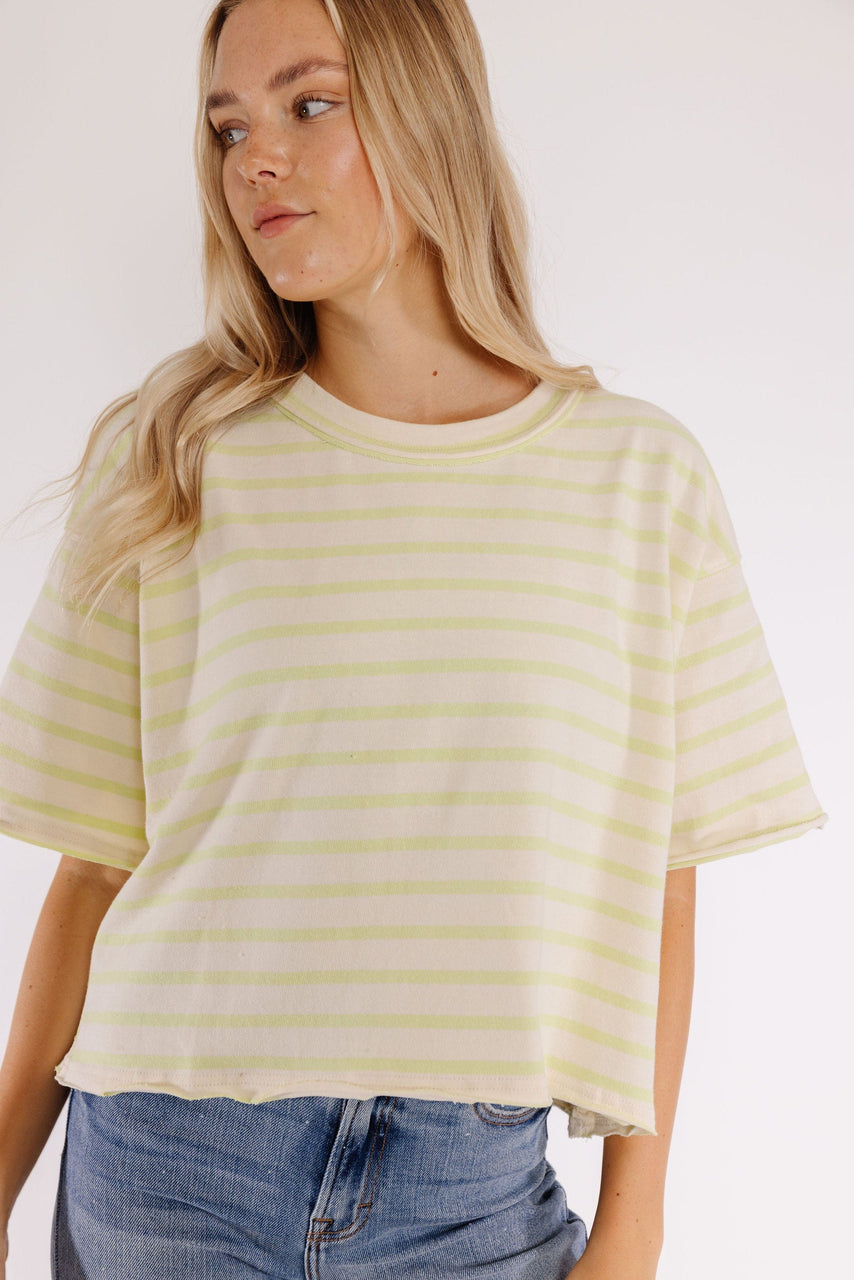 Ula Tee in LIme