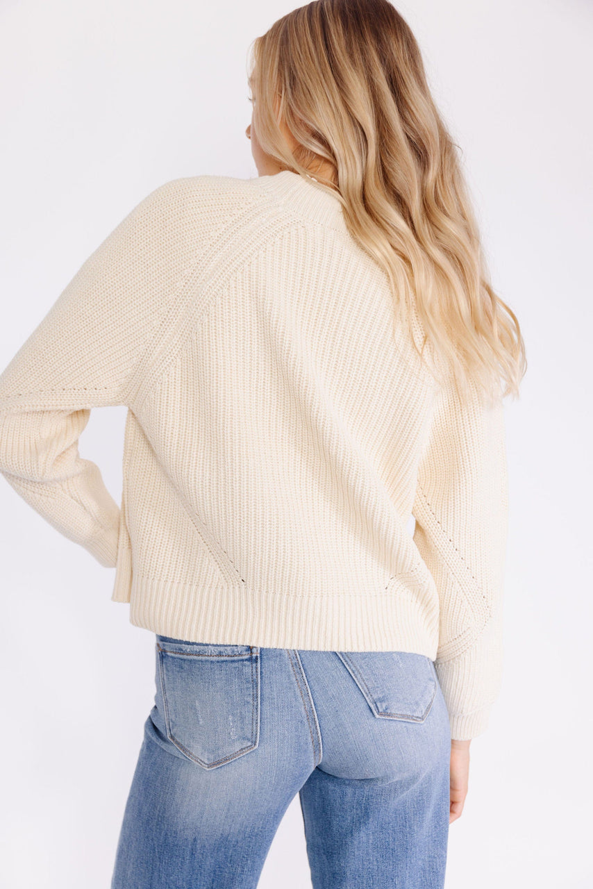 Willa Cardigan in Cream