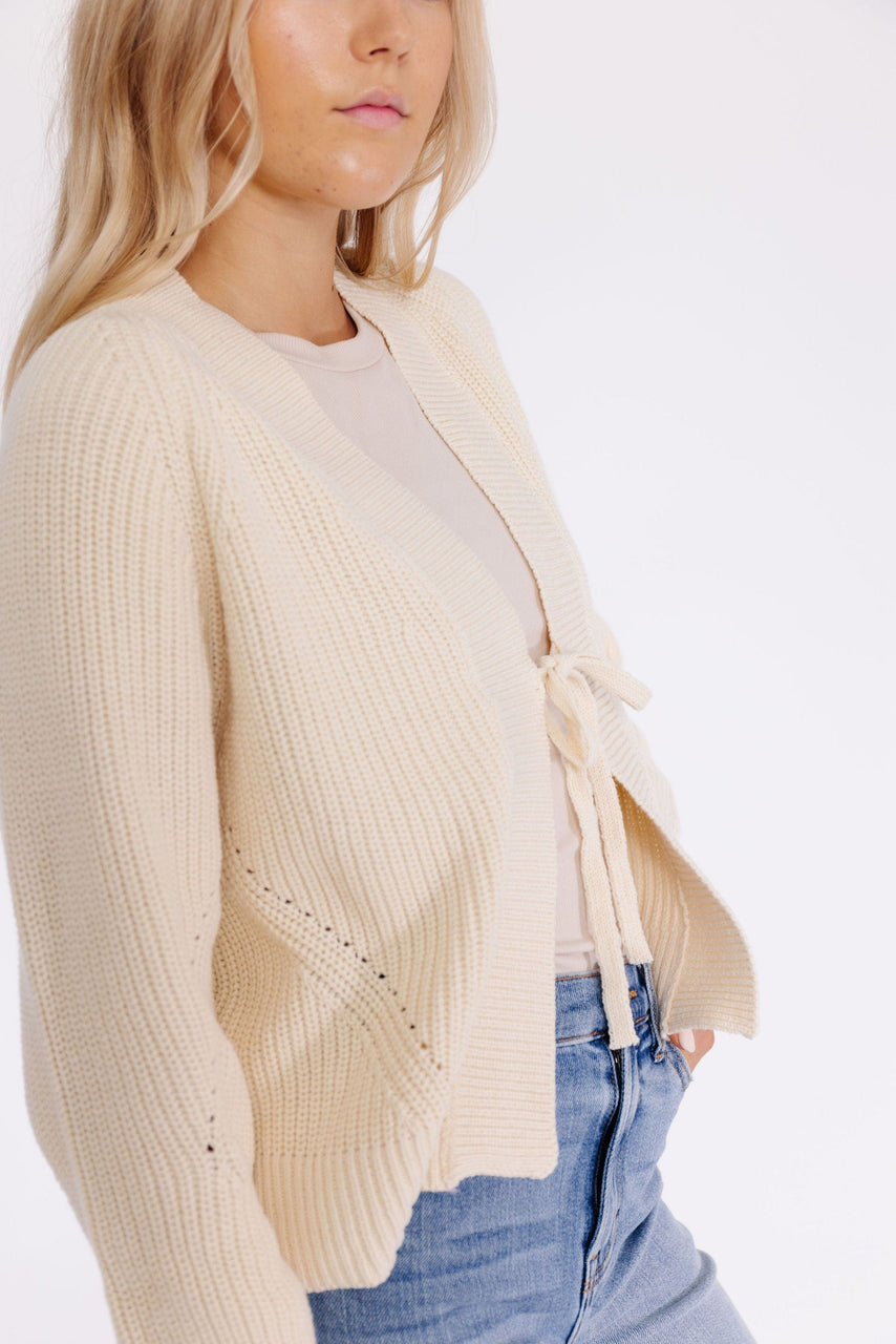 Willa Cardigan in Cream
