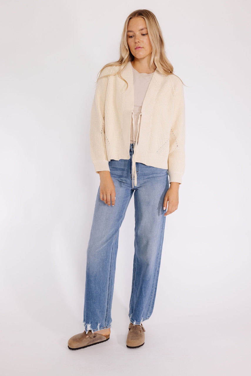 Willa Cardigan in Cream