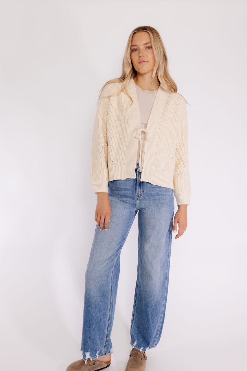 Willa Cardigan in Cream