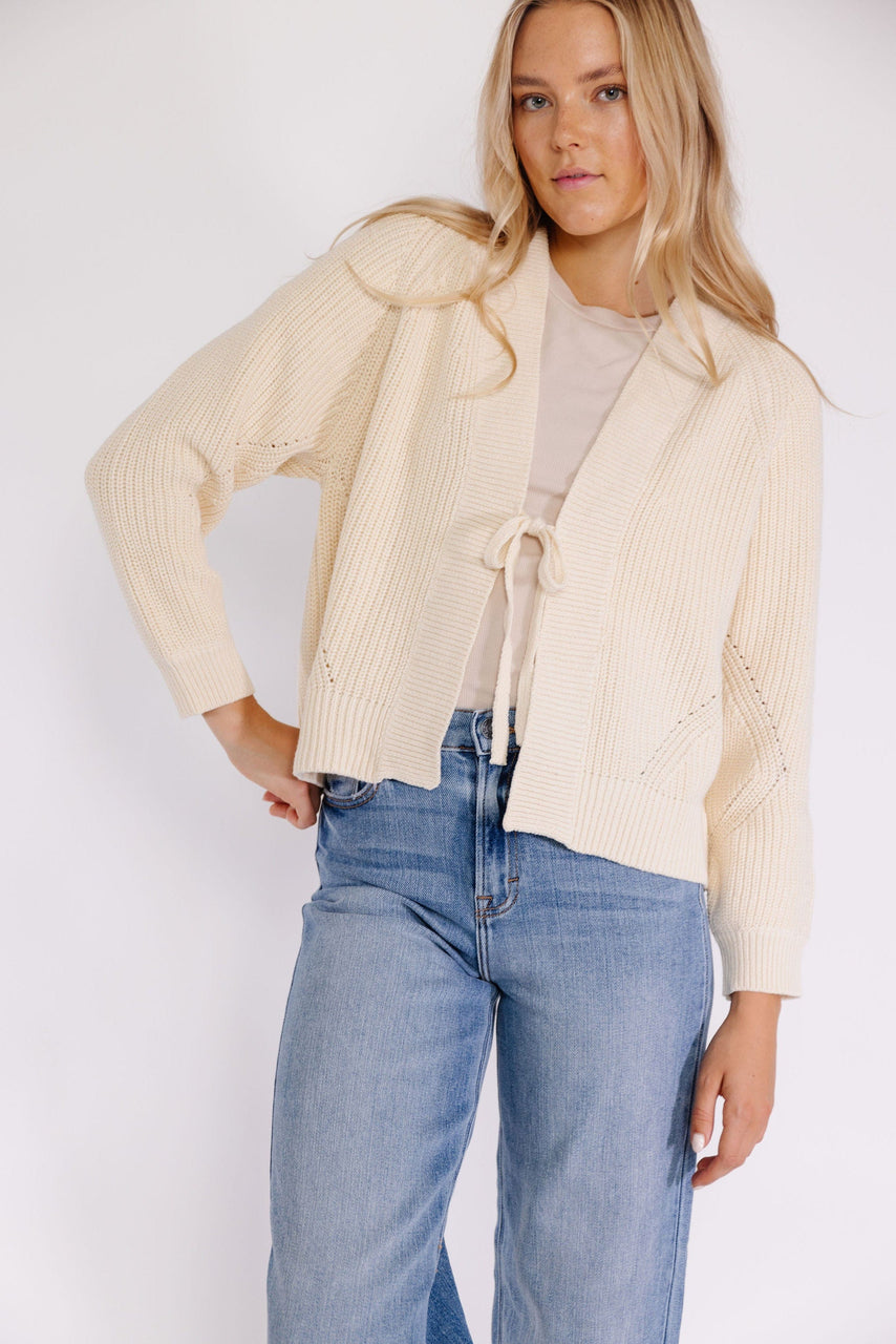 Willa Cardigan in Cream