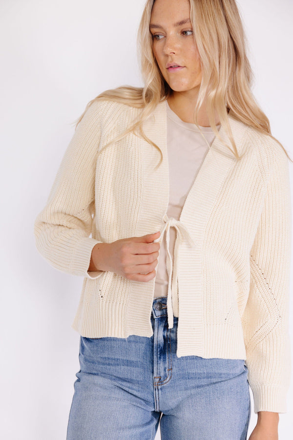 Willa Cardigan in Cream