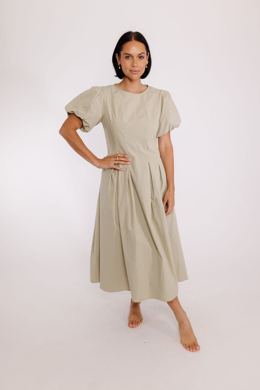 Willy Dress in Pistachio