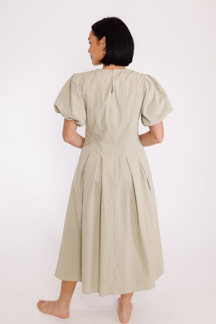 Willy Dress in Pistachio