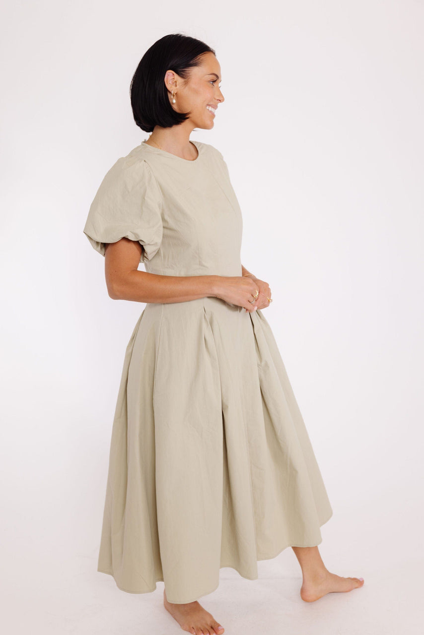 Willy Dress in Pistachio