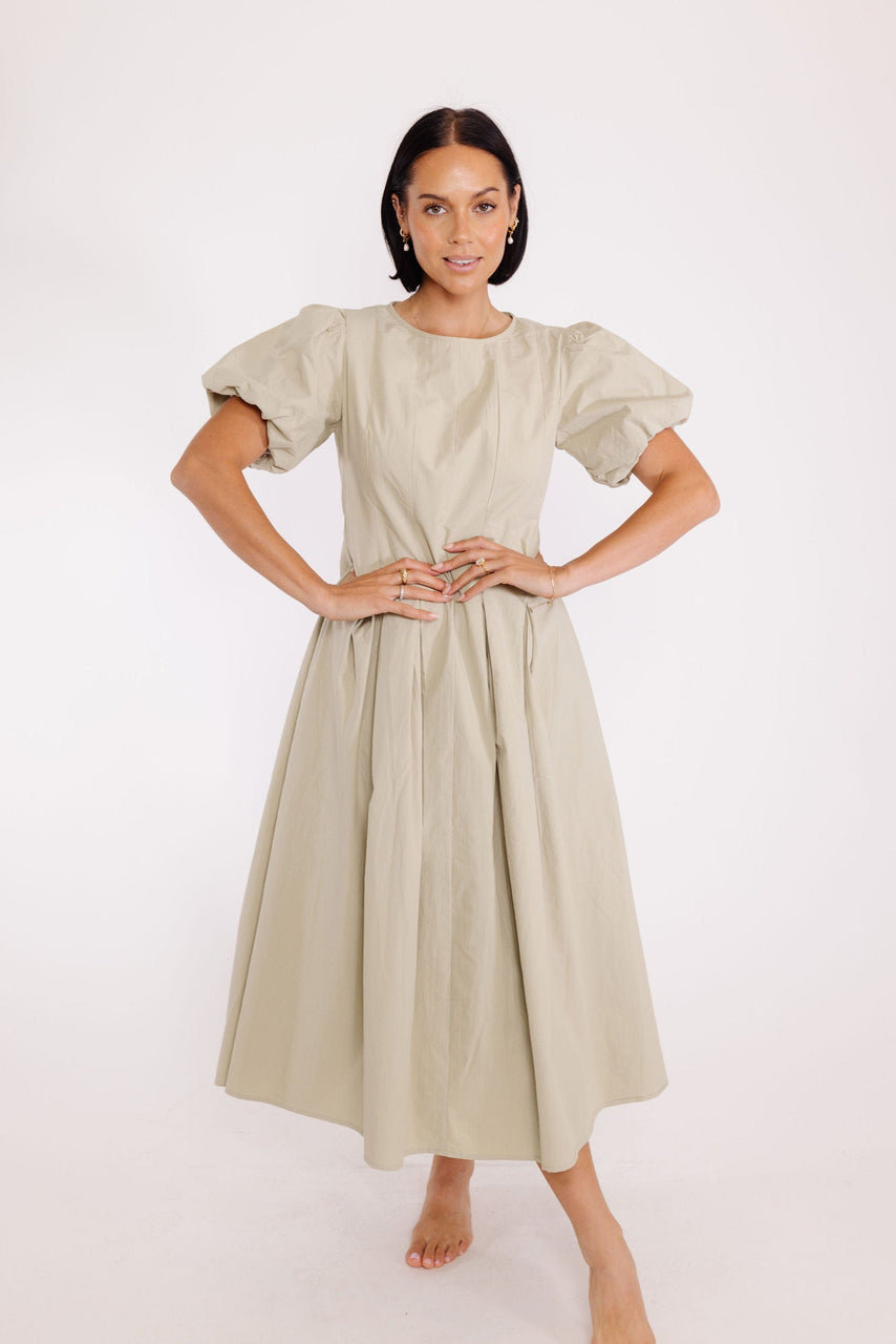 Willy Dress in Pistachio