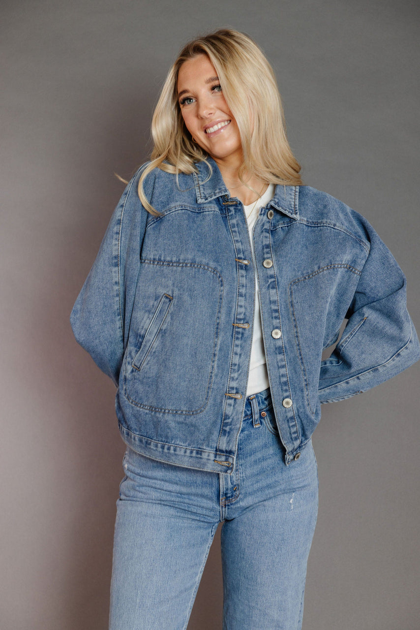Zoe Denim Jacket